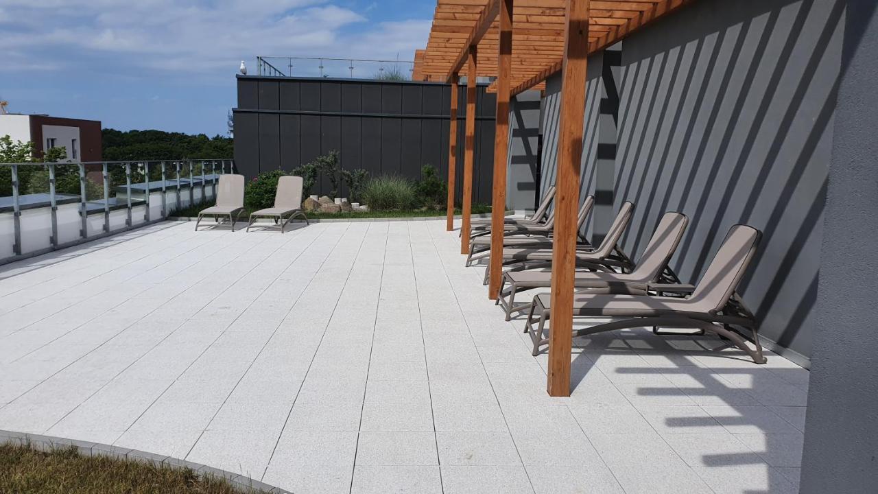 Apartament Baltyk Nadmorskie Tarasy Z Parkingiem Колобжег Экстерьер фото