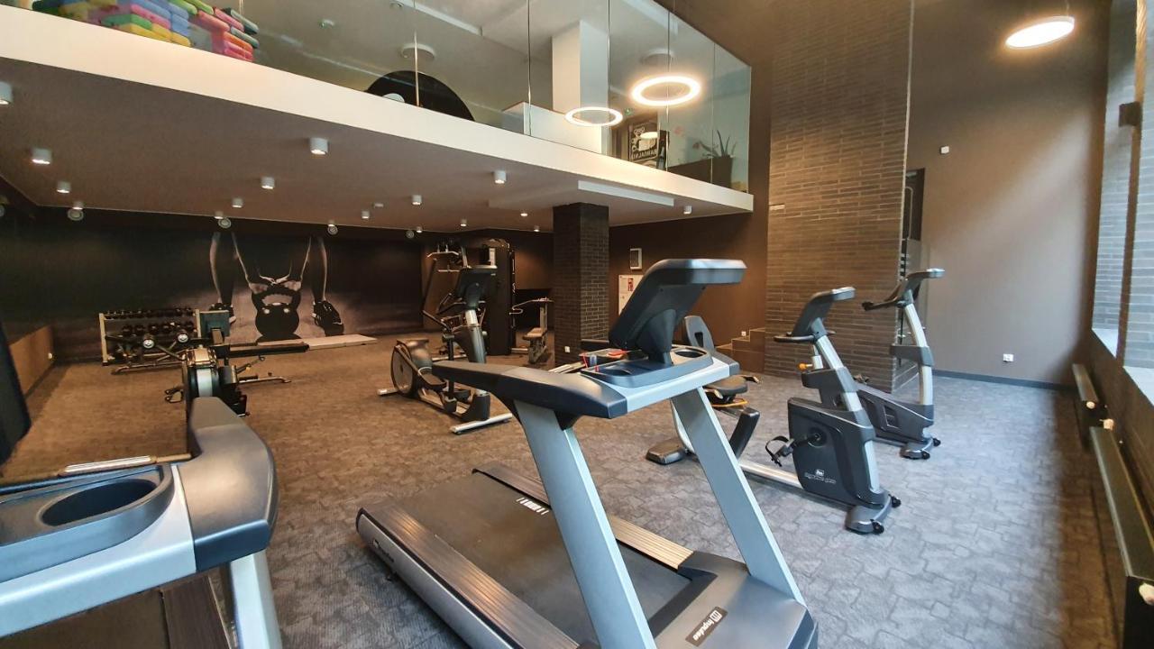 Apartament Baltyk Nadmorskie Tarasy Z Parkingiem Колобжег Экстерьер фото