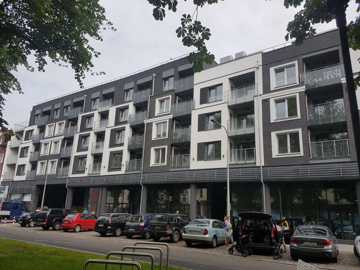 Apartament Baltyk Nadmorskie Tarasy Z Parkingiem Колобжег Экстерьер фото