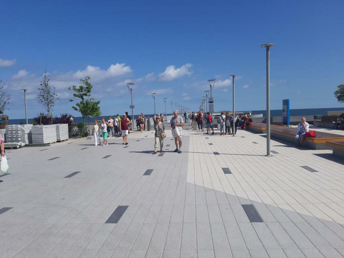 Apartament Baltyk Nadmorskie Tarasy Z Parkingiem Колобжег Экстерьер фото