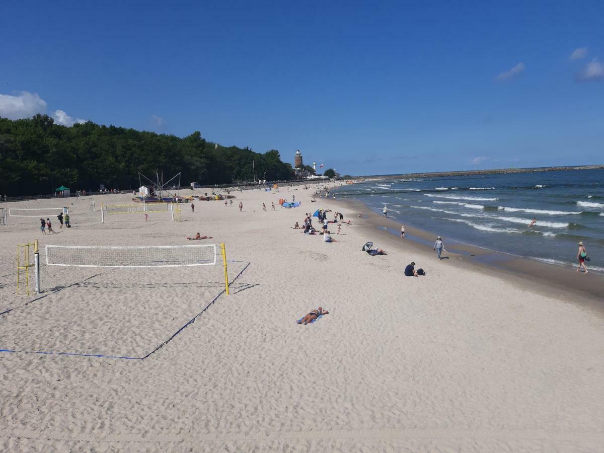 Apartament Baltyk Nadmorskie Tarasy Z Parkingiem Колобжег Экстерьер фото