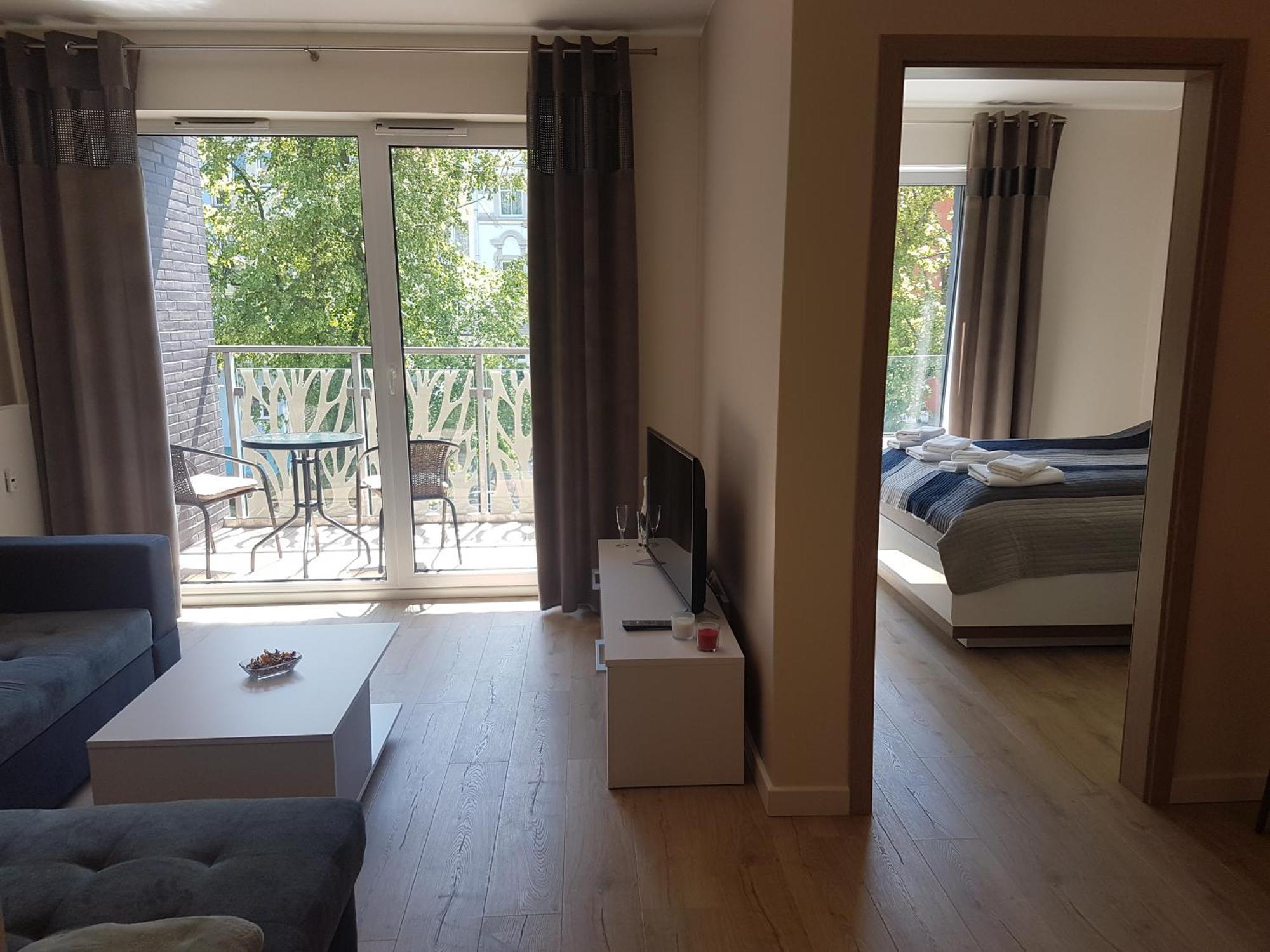 Apartament Baltyk Nadmorskie Tarasy Z Parkingiem Колобжег Экстерьер фото