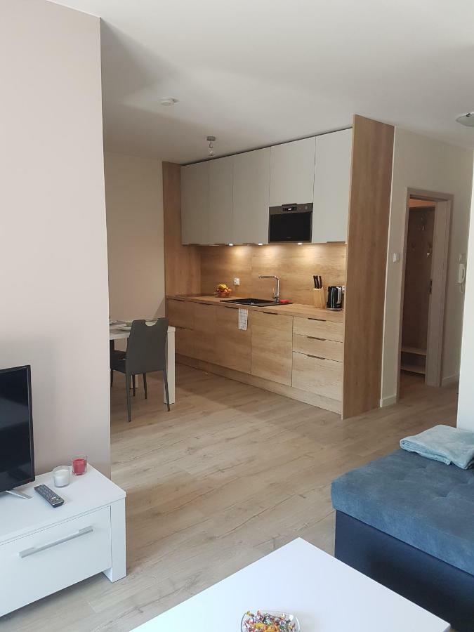 Apartament Baltyk Nadmorskie Tarasy Z Parkingiem Колобжег Экстерьер фото