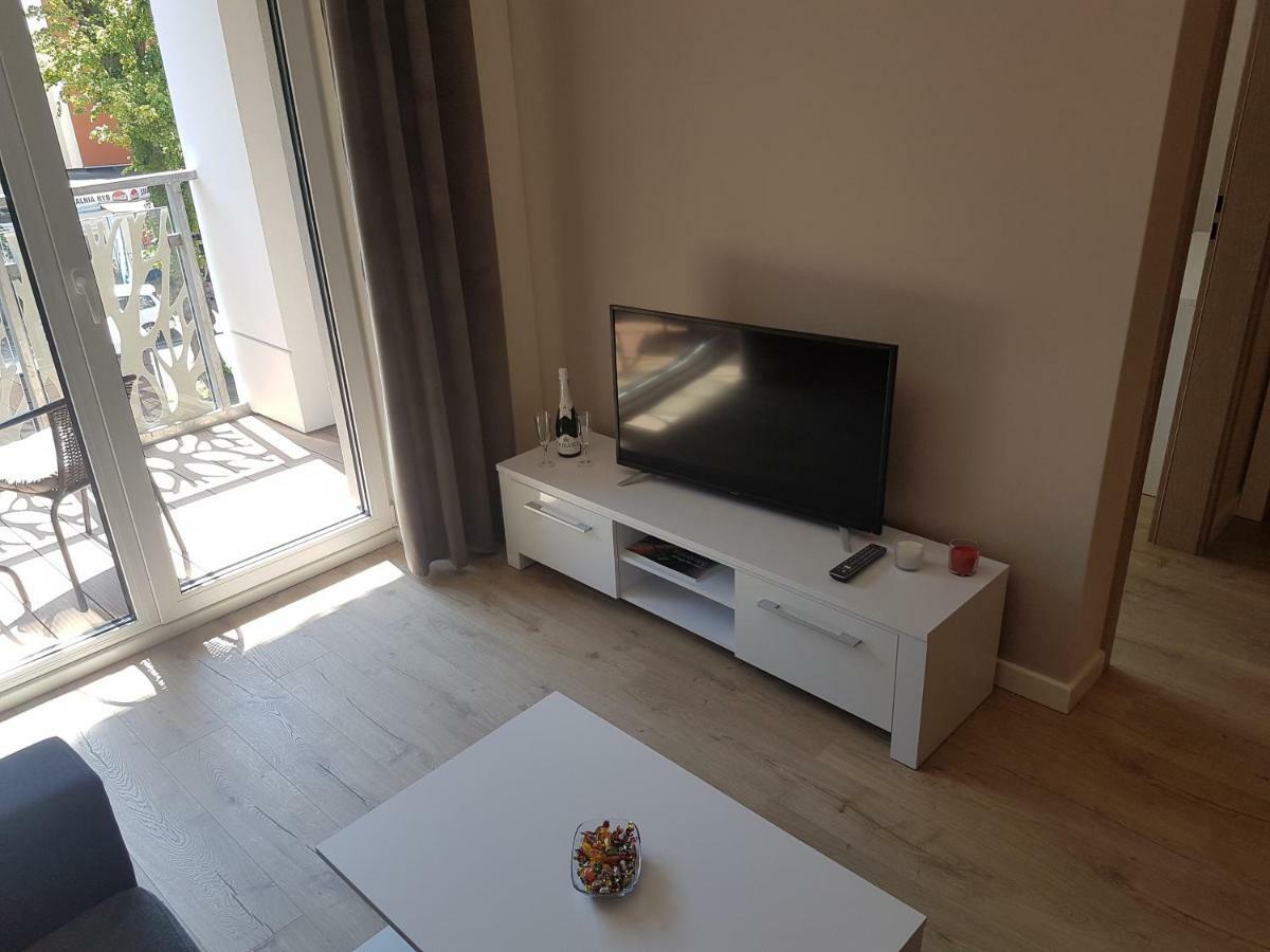 Apartament Baltyk Nadmorskie Tarasy Z Parkingiem Колобжег Экстерьер фото