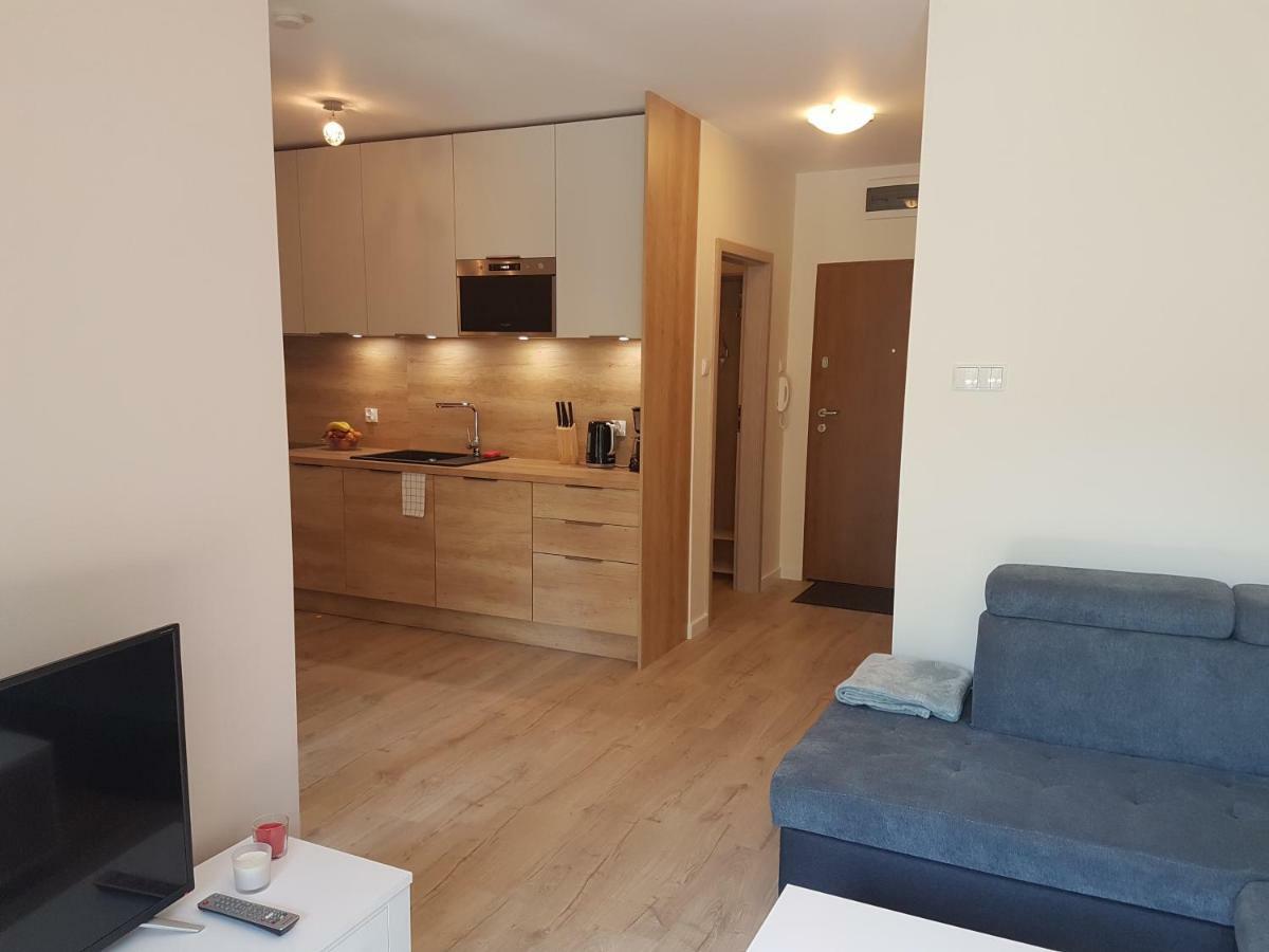 Apartament Baltyk Nadmorskie Tarasy Z Parkingiem Колобжег Экстерьер фото
