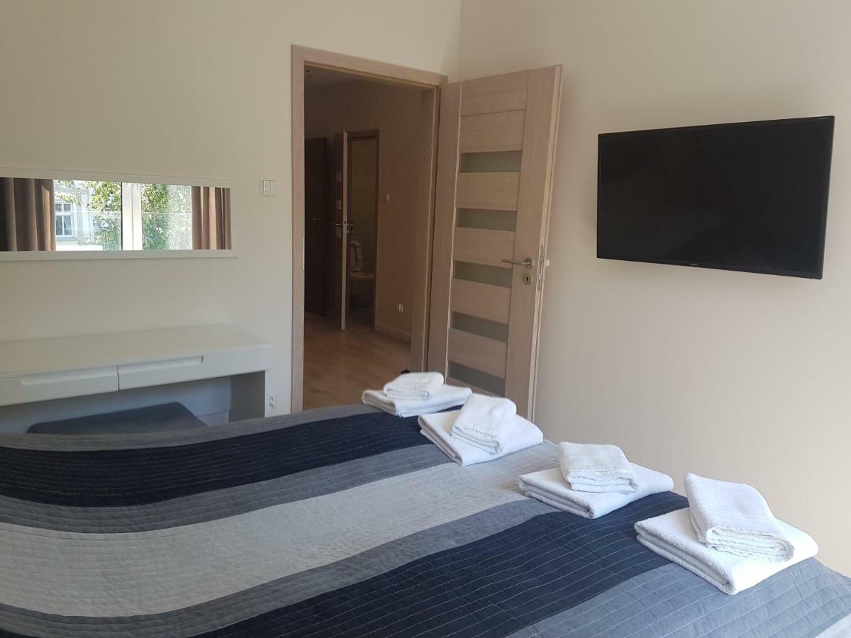 Apartament Baltyk Nadmorskie Tarasy Z Parkingiem Колобжег Экстерьер фото