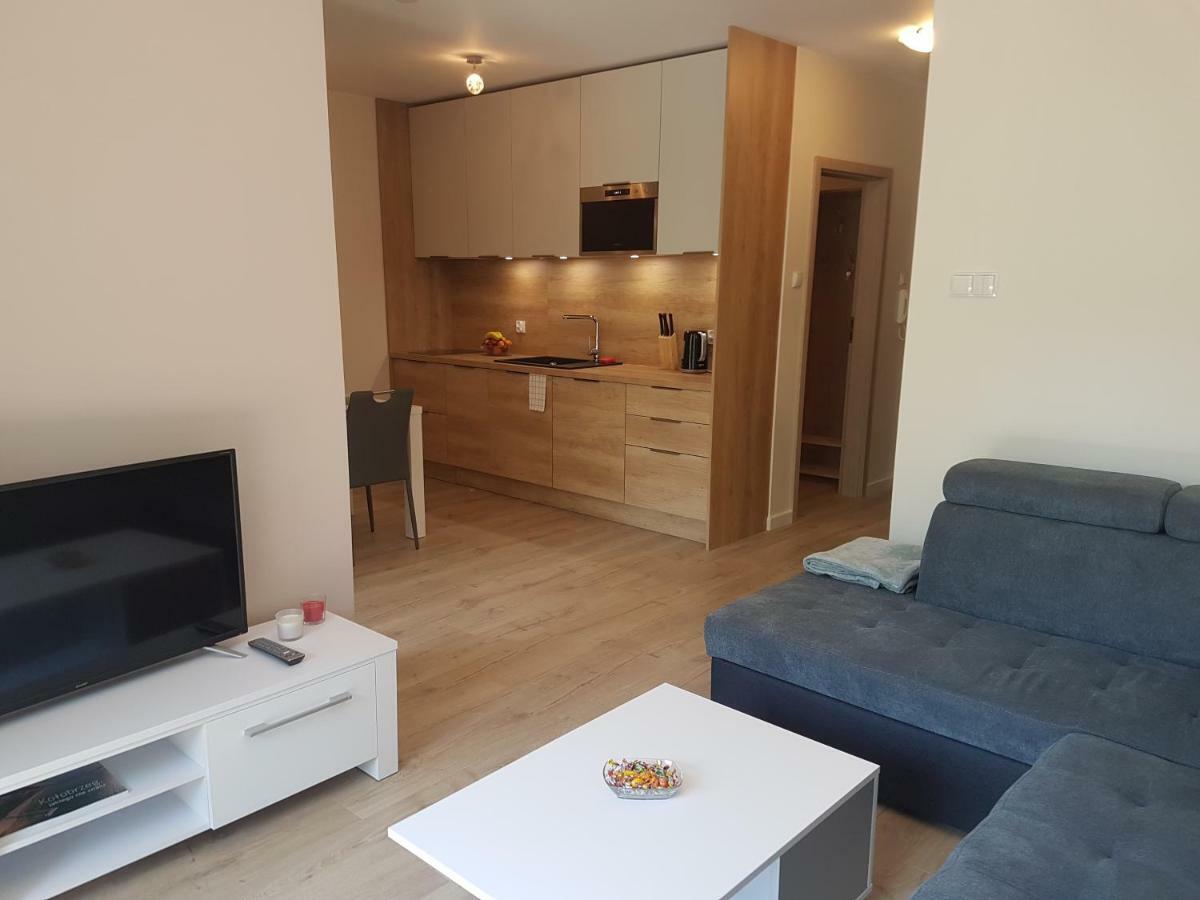 Apartament Baltyk Nadmorskie Tarasy Z Parkingiem Колобжег Экстерьер фото