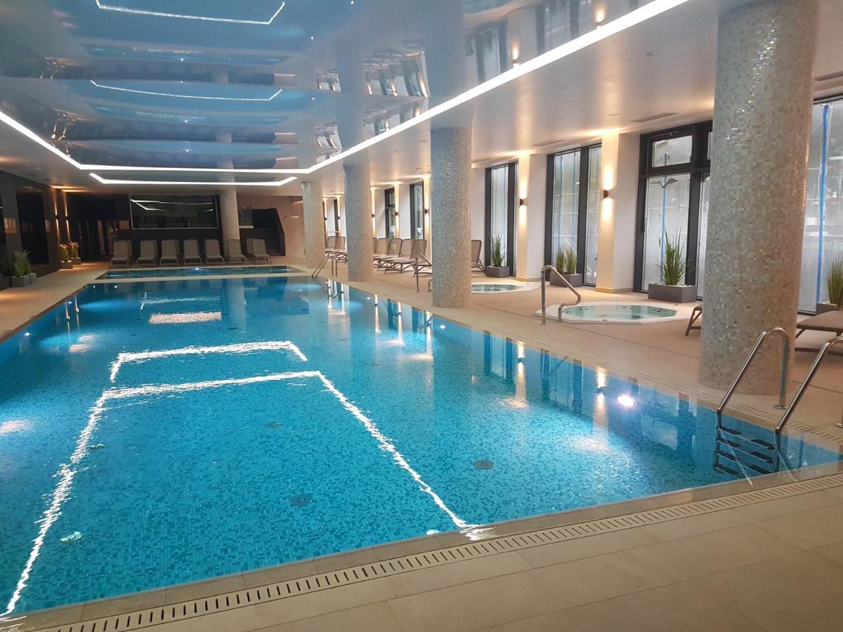 Apartament Baltyk Nadmorskie Tarasy Z Parkingiem Колобжег Экстерьер фото