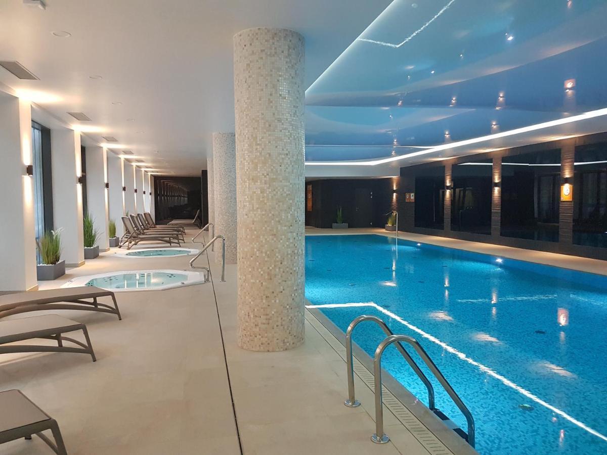 Apartament Baltyk Nadmorskie Tarasy Z Parkingiem Колобжег Экстерьер фото